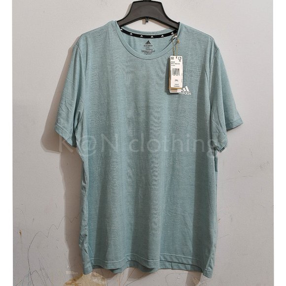 adidas Other - NWT adidas Men's Short Sleeve Tee in blue in size XXL